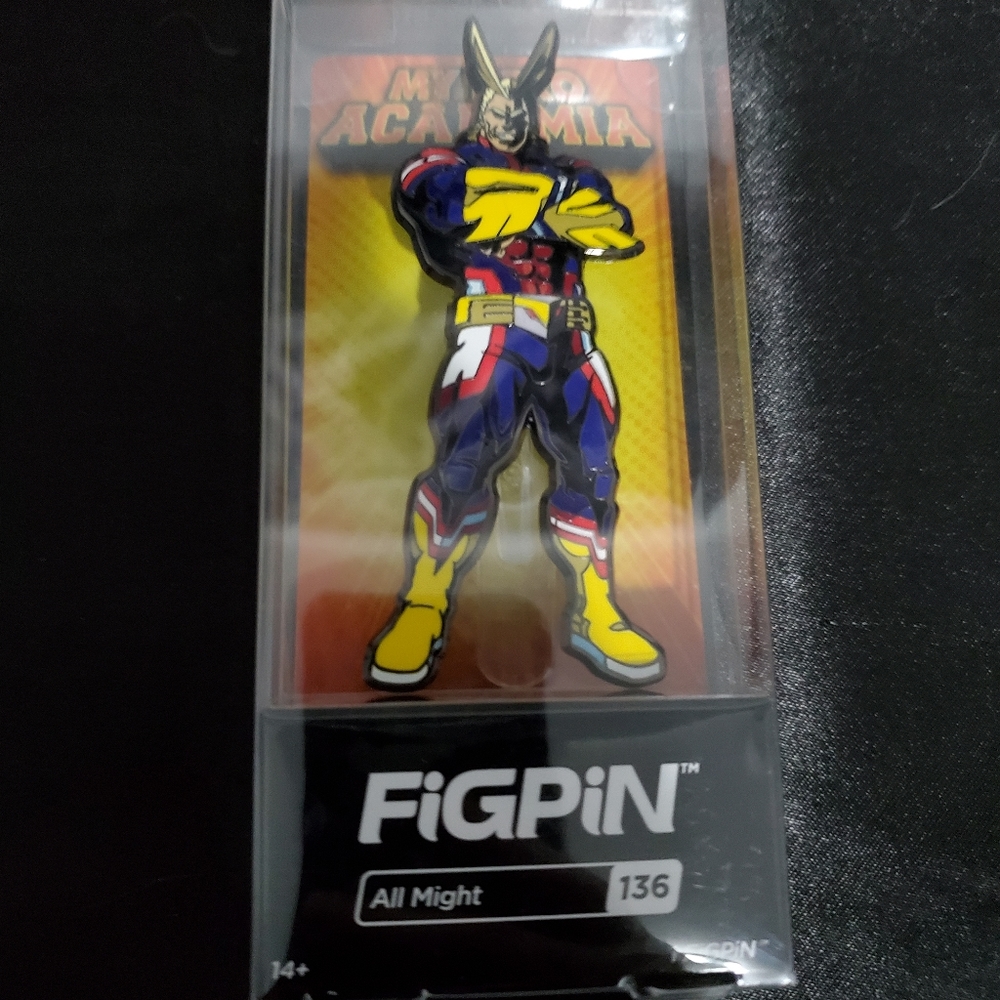 All Might FigPin